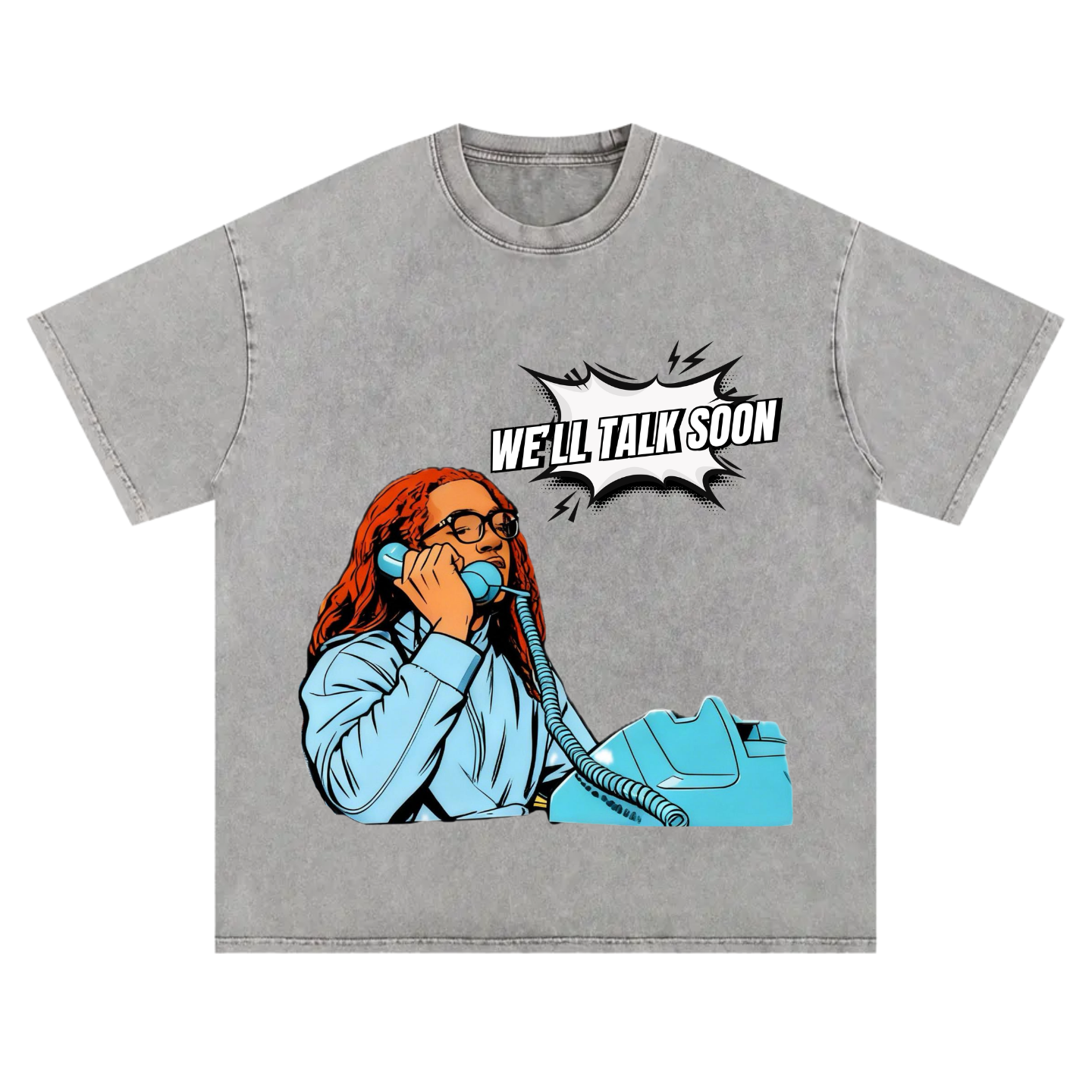 Ethan Royal Oversized T-shirt