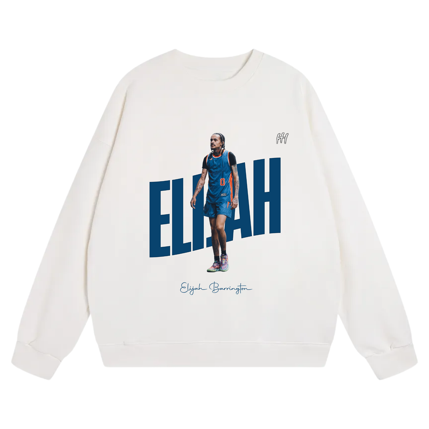 Motion Man Heavyweight Crewneck Sweatshirt