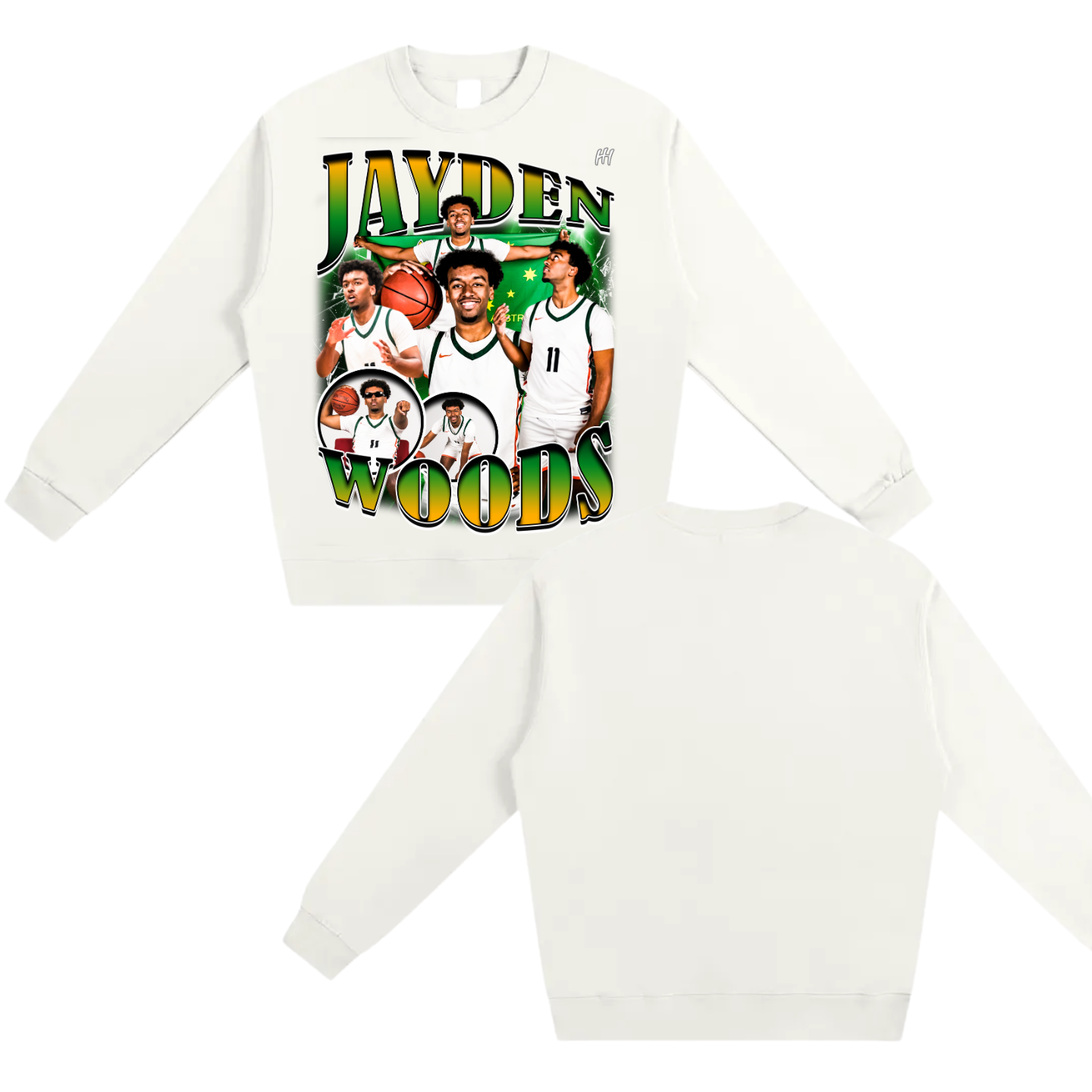 Jayden Woods Heavyweight Crewneck Sweatshirt