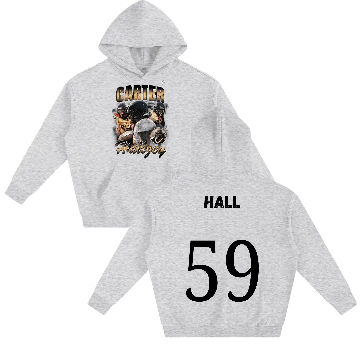 Carter Oversize Fleeced Hoodie