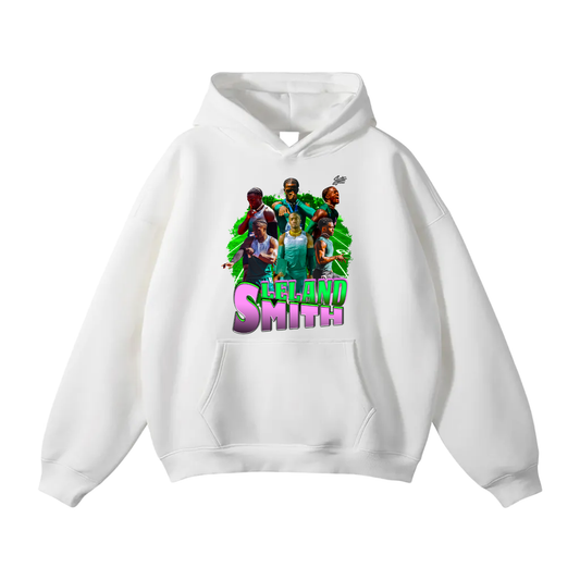 Leland Smith Oversize Fleeced Hoodie