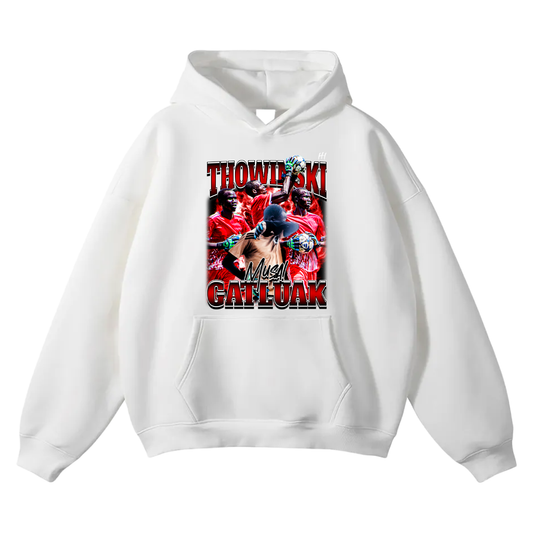 Thowinski Gatluak Oversize Fleeced Hoodie