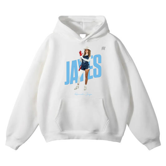 Hannah Jayes Oversize Fleeced Hoodie