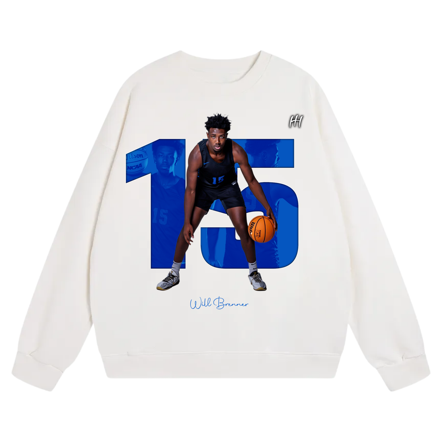 Will Brenner Heavyweight Crewneck Sweatshirt