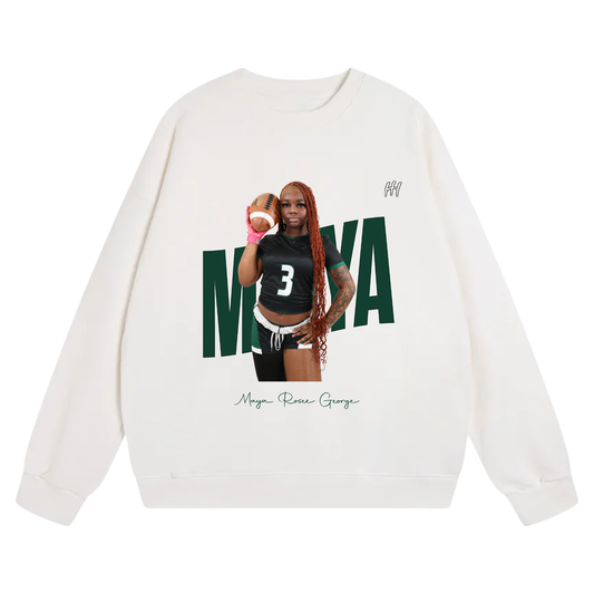 Maiya George Heavyweight Crewneck Sweatshirt