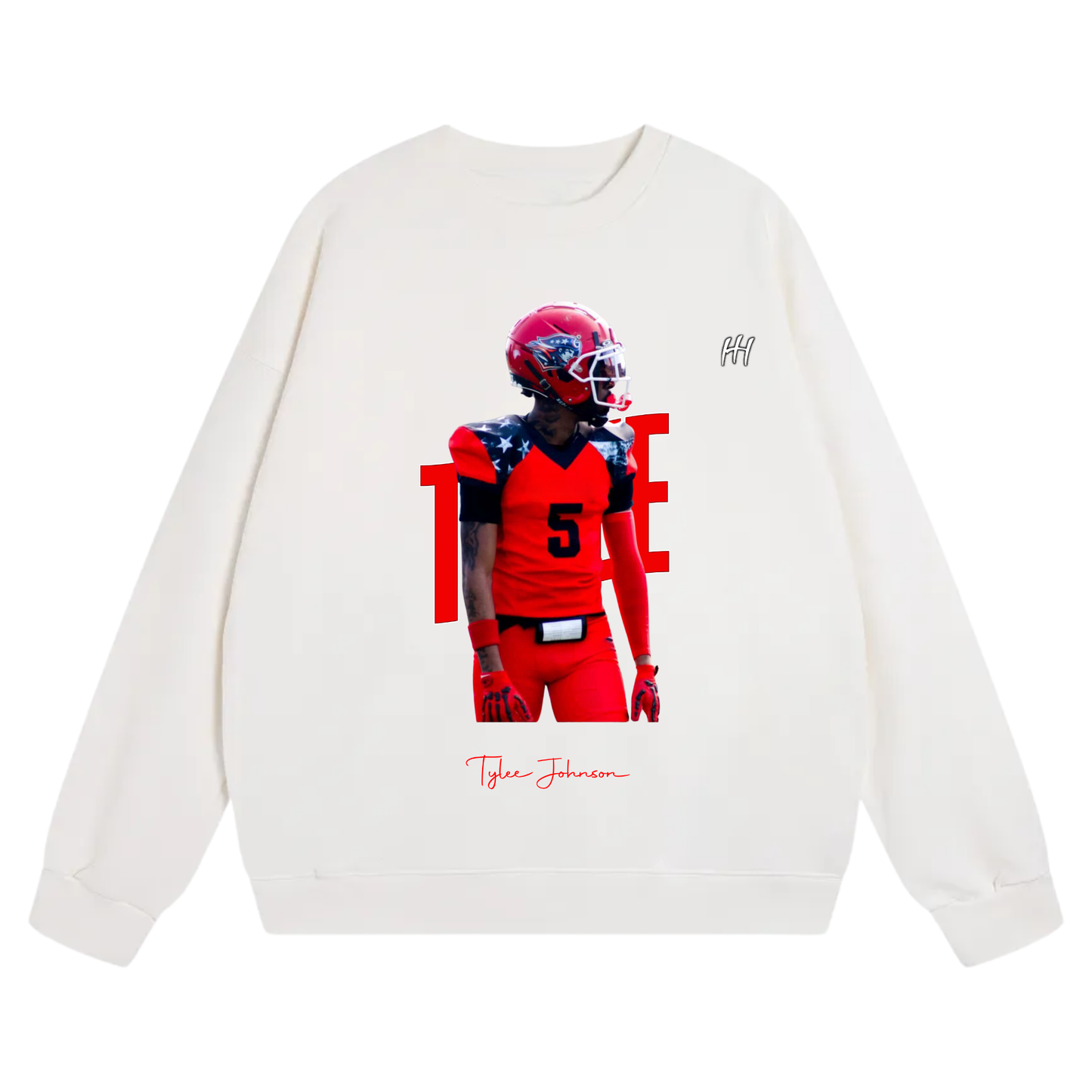Tylee Johnson Heavyweight Crewneck Sweatshirt