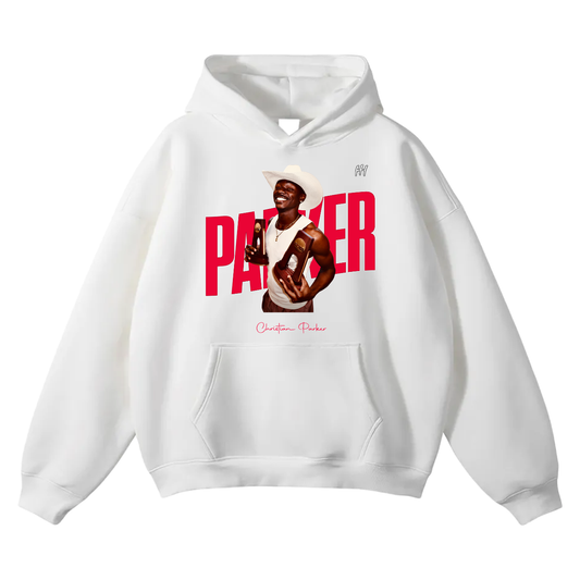 Christian Parker Oversize Fleeced Hoodie