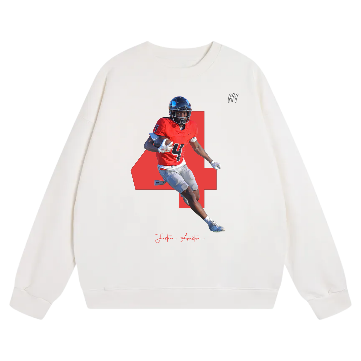 Justin Auston Heavyweight Crewneck Sweatshirt