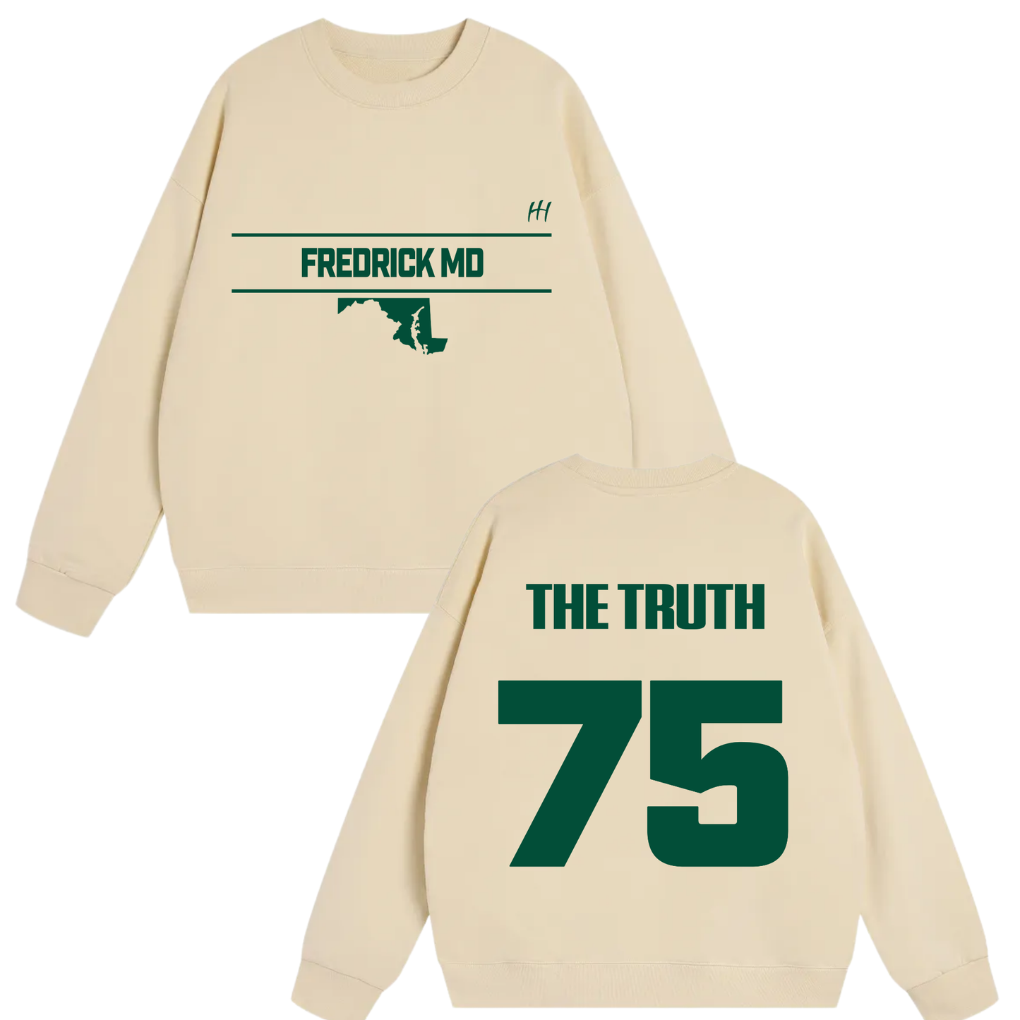 Sean Chungu Heavyweight Crewneck Sweatshirt