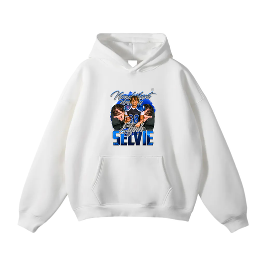Elijah Selvie Oversize Fleeced Hoodie