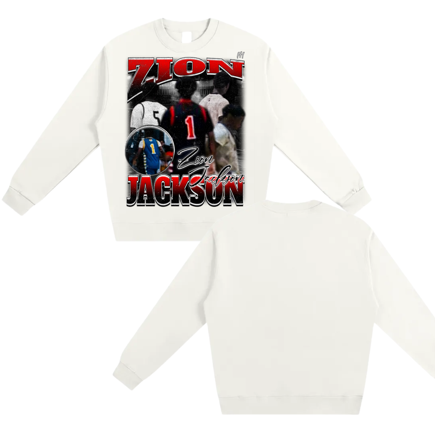 Zion Jackson Heavyweight Crewneck Sweatshirt