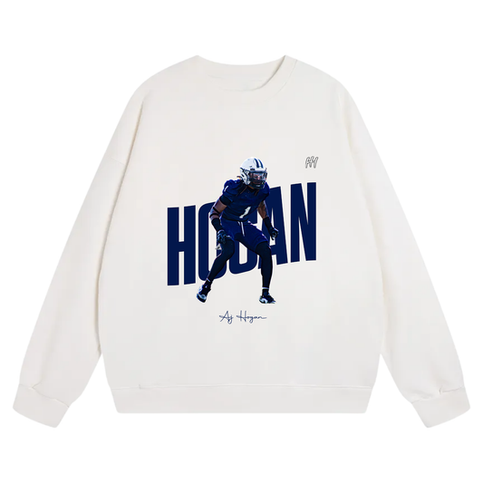 Aj Hogan Heavyweight Crewneck Sweatshirt