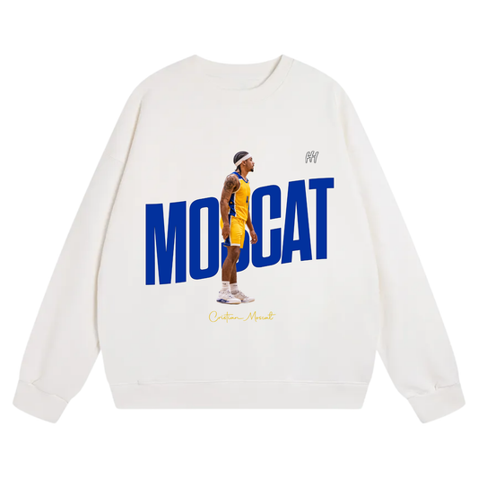 Cristian Moscat Heavyweight Crewneck Sweatshirt