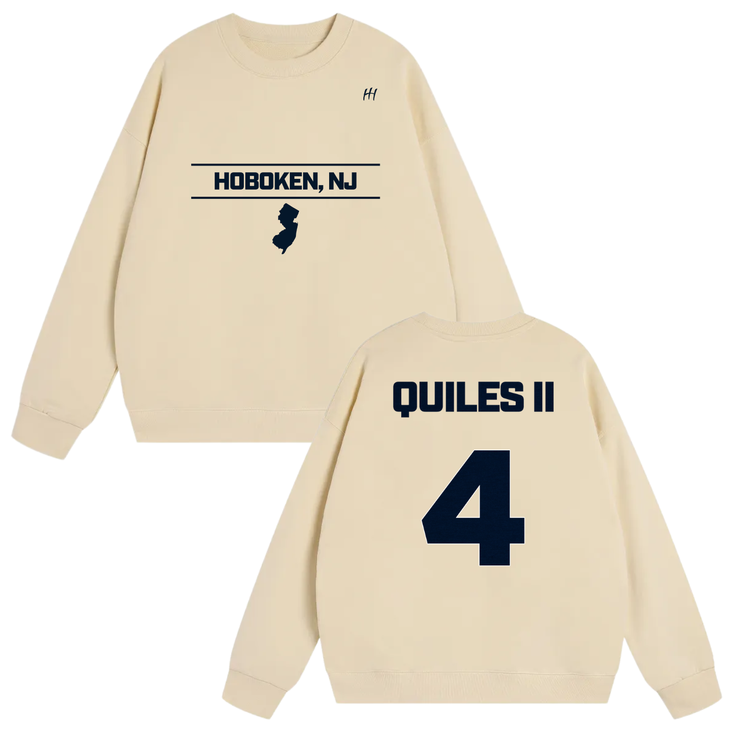 Johnathan Quiles II  Heavyweight Crewneck Sweatshirt