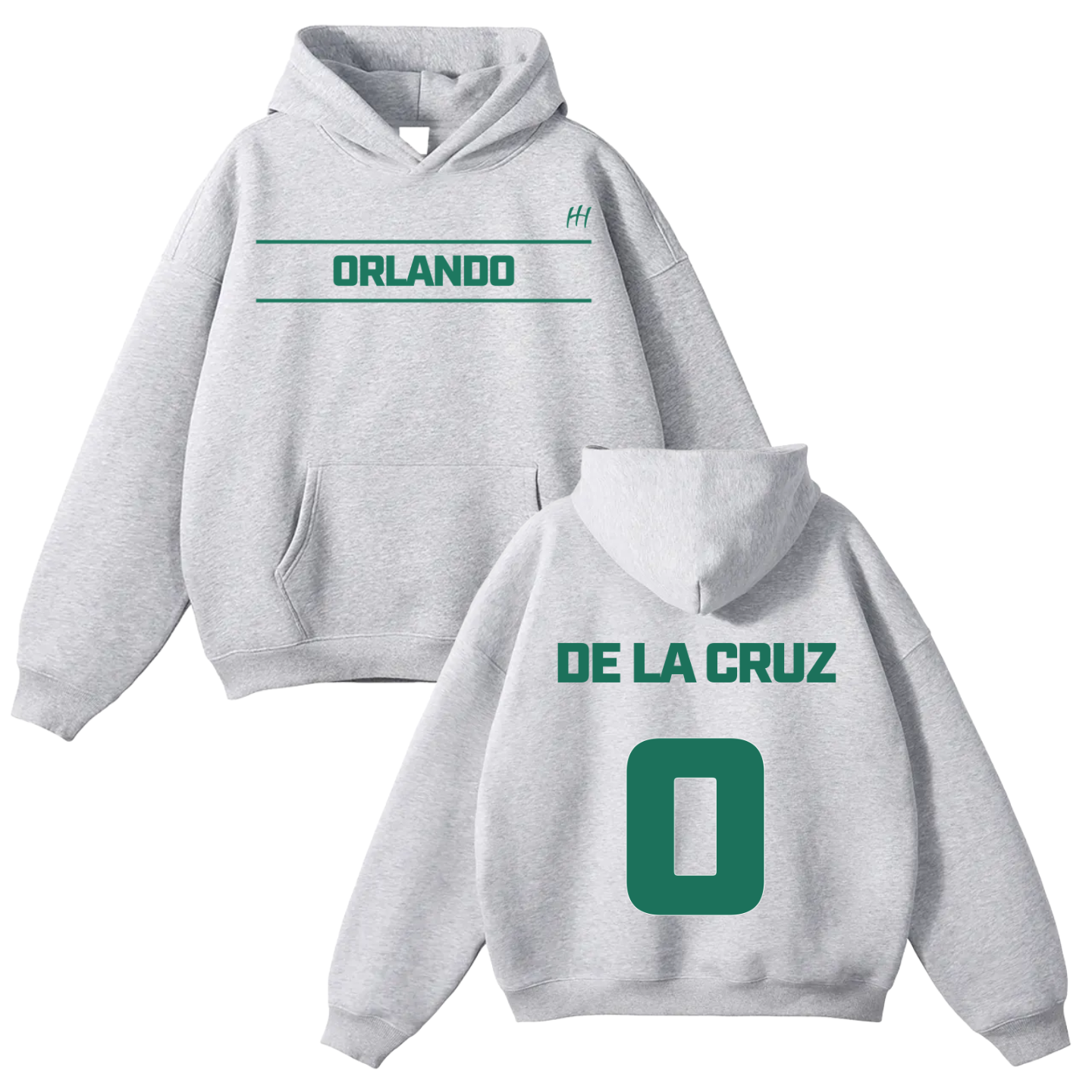 Destiny La Cruz Oversize Fleeced Hoodie