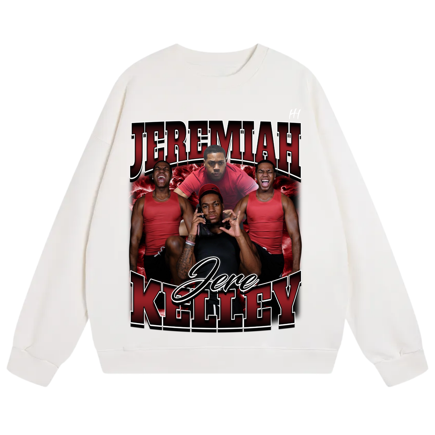Jeremiah Kelley Heavyweight Crewneck Sweatshirt