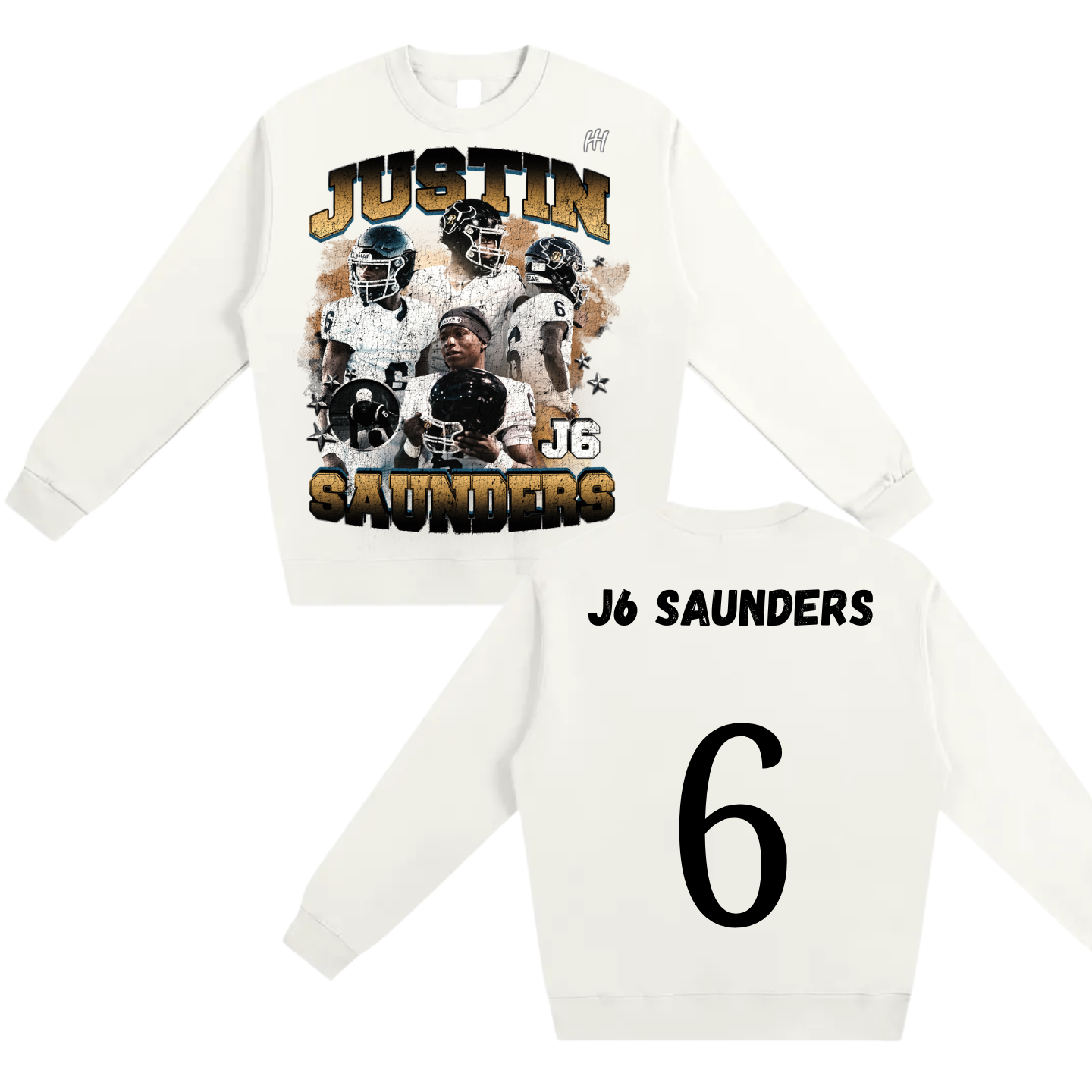 Justin Saunders Heavyweight Crewneck Sweatshirt