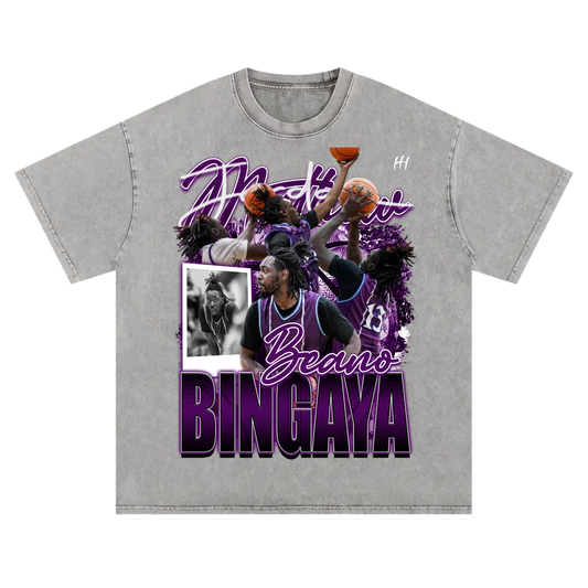 Mathew Jordan Bingaya Oversize T-shirt