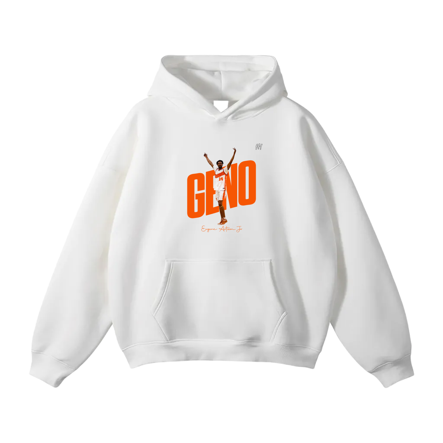 Eugene Artison Jr Oversize Fleeced Hoodie