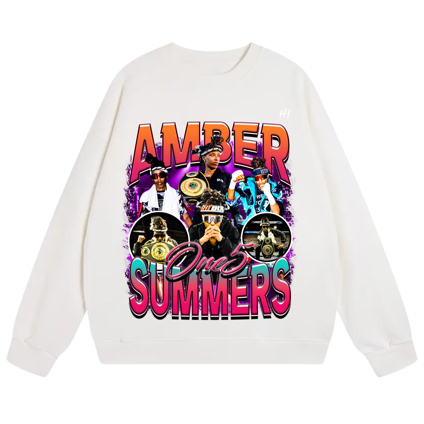 Amber Summers Heavyweight Crewneck Sweatshirt