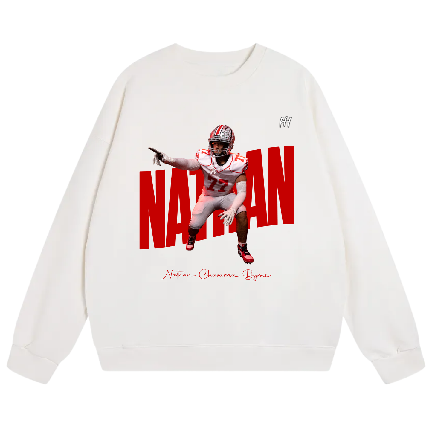 Nathan Chavarria Byrne Heavyweight Crewneck Sweatshirt