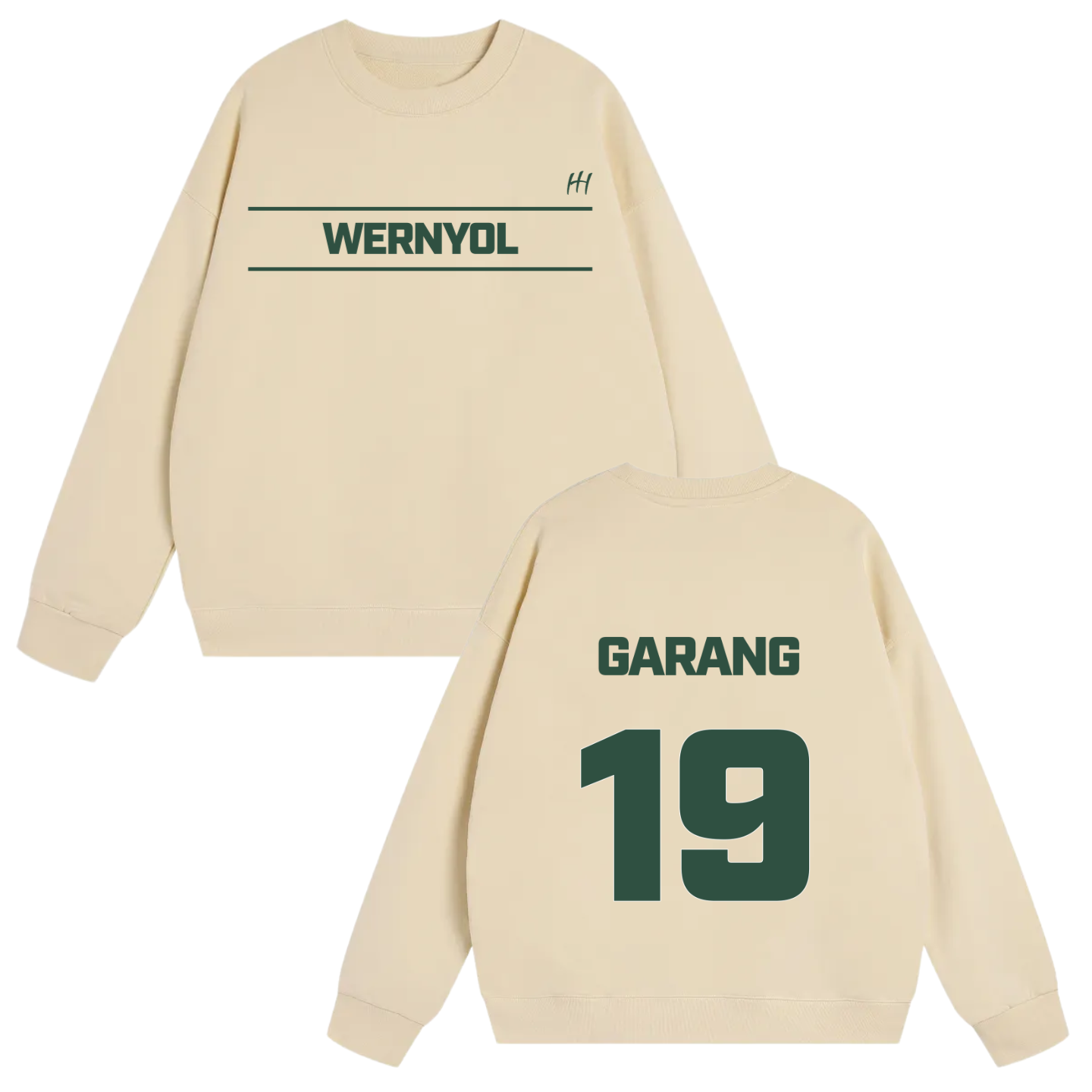 Ajak Mathiang Garang Heavyweight Crewneck Sweatshirt
