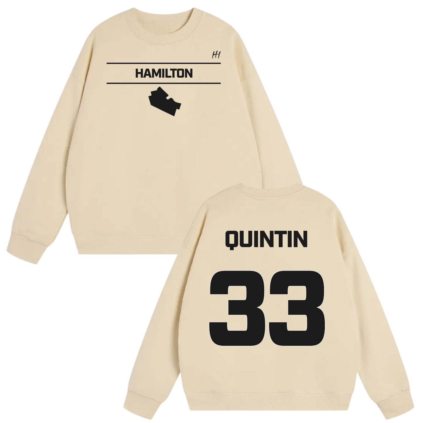 Quintin Joseph Heavyweight Crewneck Sweatshirt