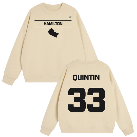 Quintin Joseph Heavyweight Crewneck Sweatshirt
