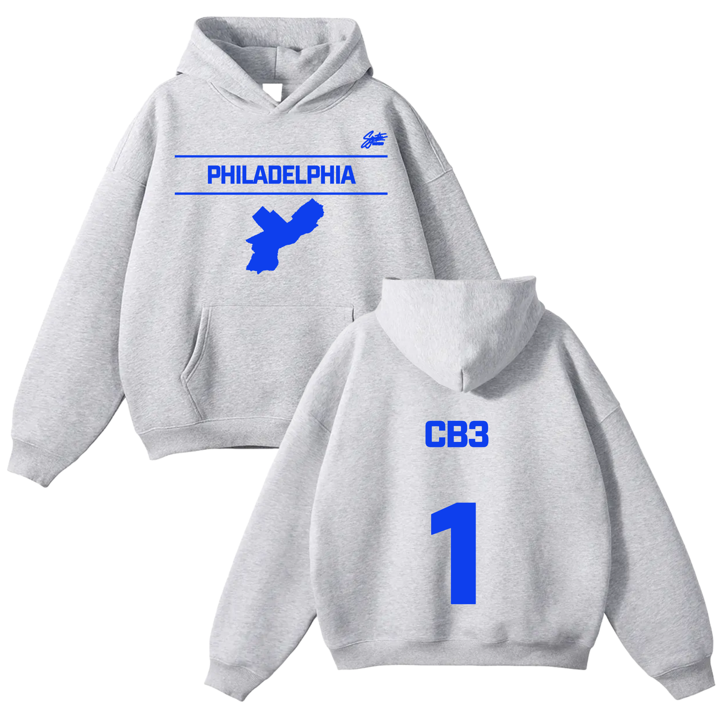 Charlie Belcher III Oversize Fleeced Hoodie