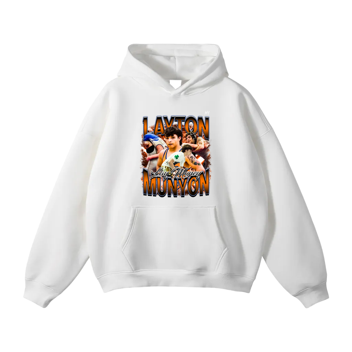 Layton Munyon Oversize Fleeced Hoodie