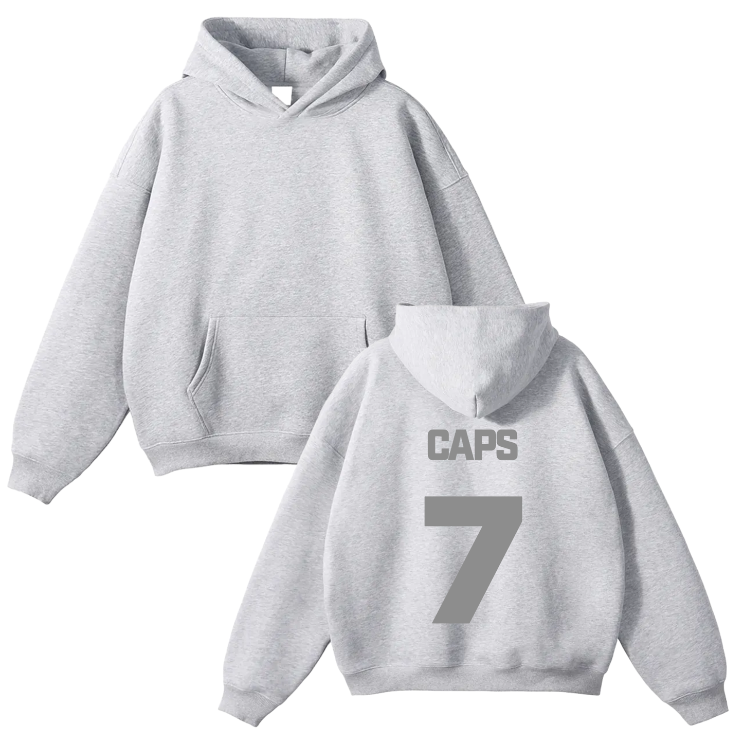 Pedro Mendes Ribeiro Oversize Fleeced Hoodie