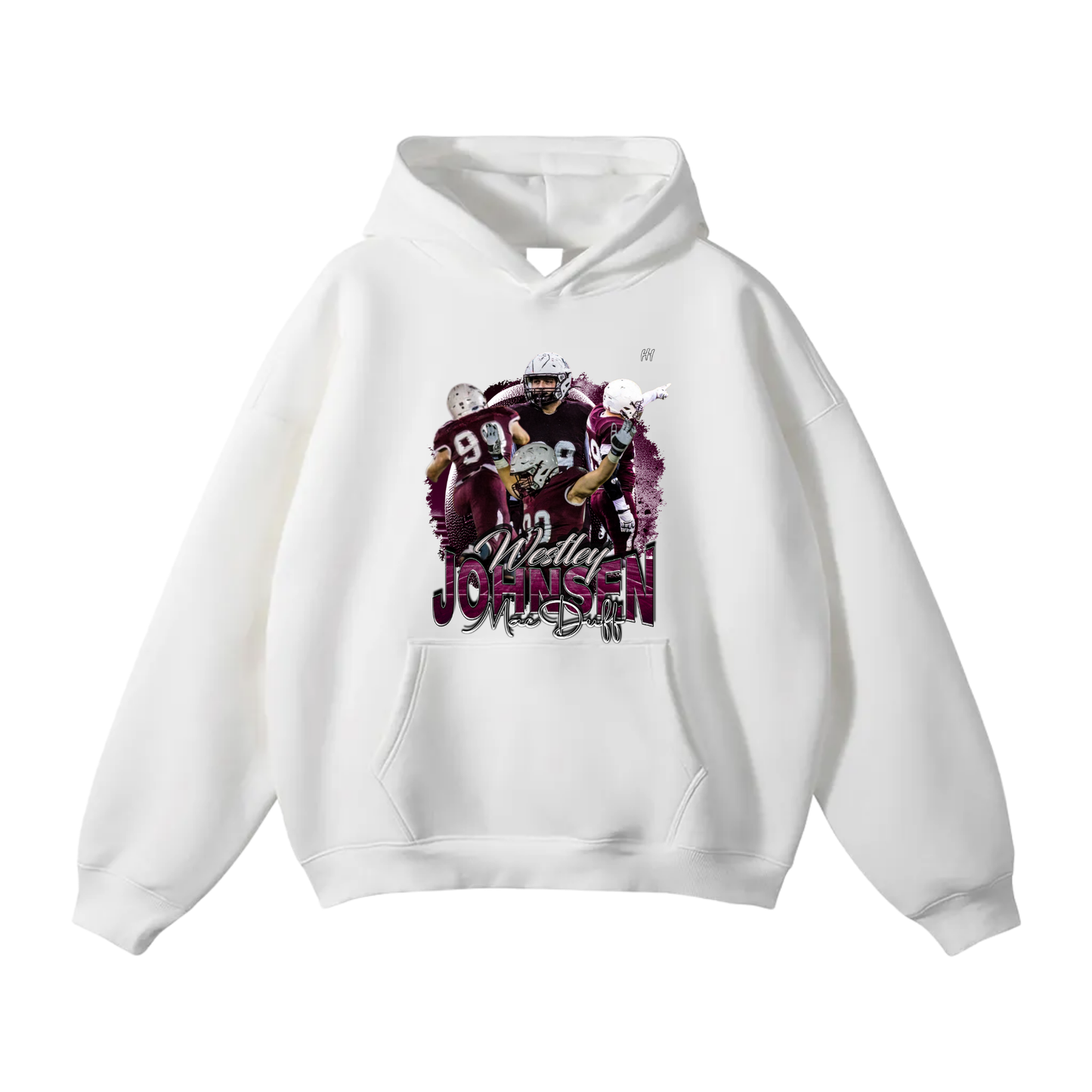 Westley Johnsen-MacDuff Oversize Fleeced Hoodie