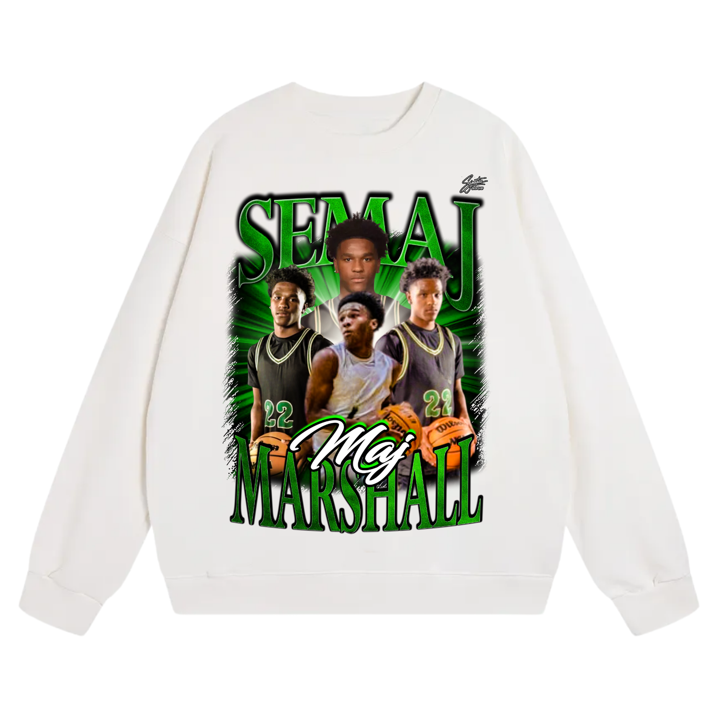 Semaj Marshall Crewneck Sweatshirt