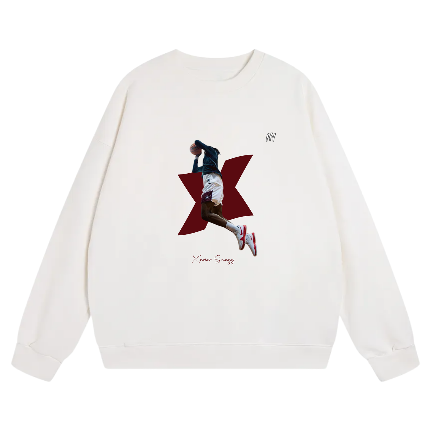 Xavier Snagg Heavyweight Crewneck Sweatshirt