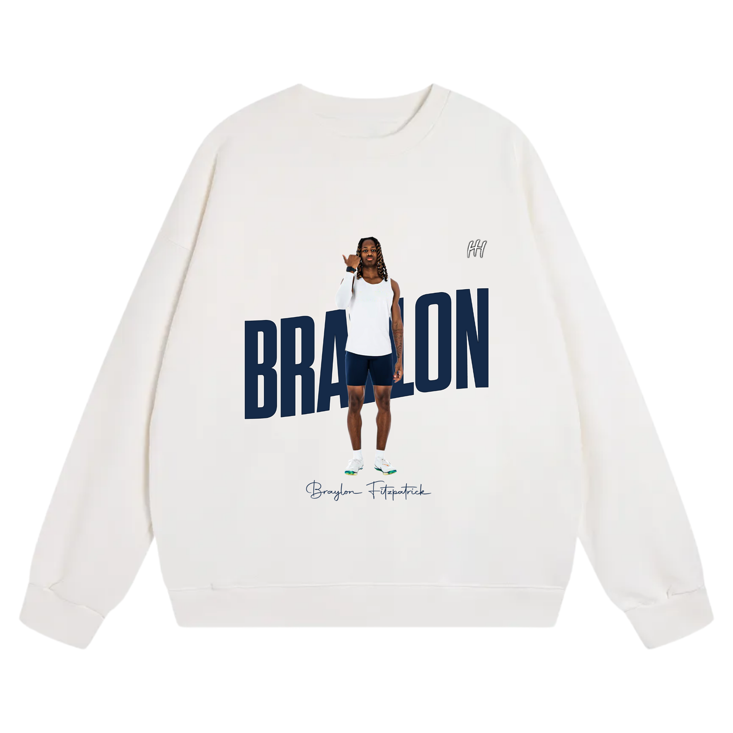 Braylon Kirkpatrick Heavyweight Crewneck Sweatshirt