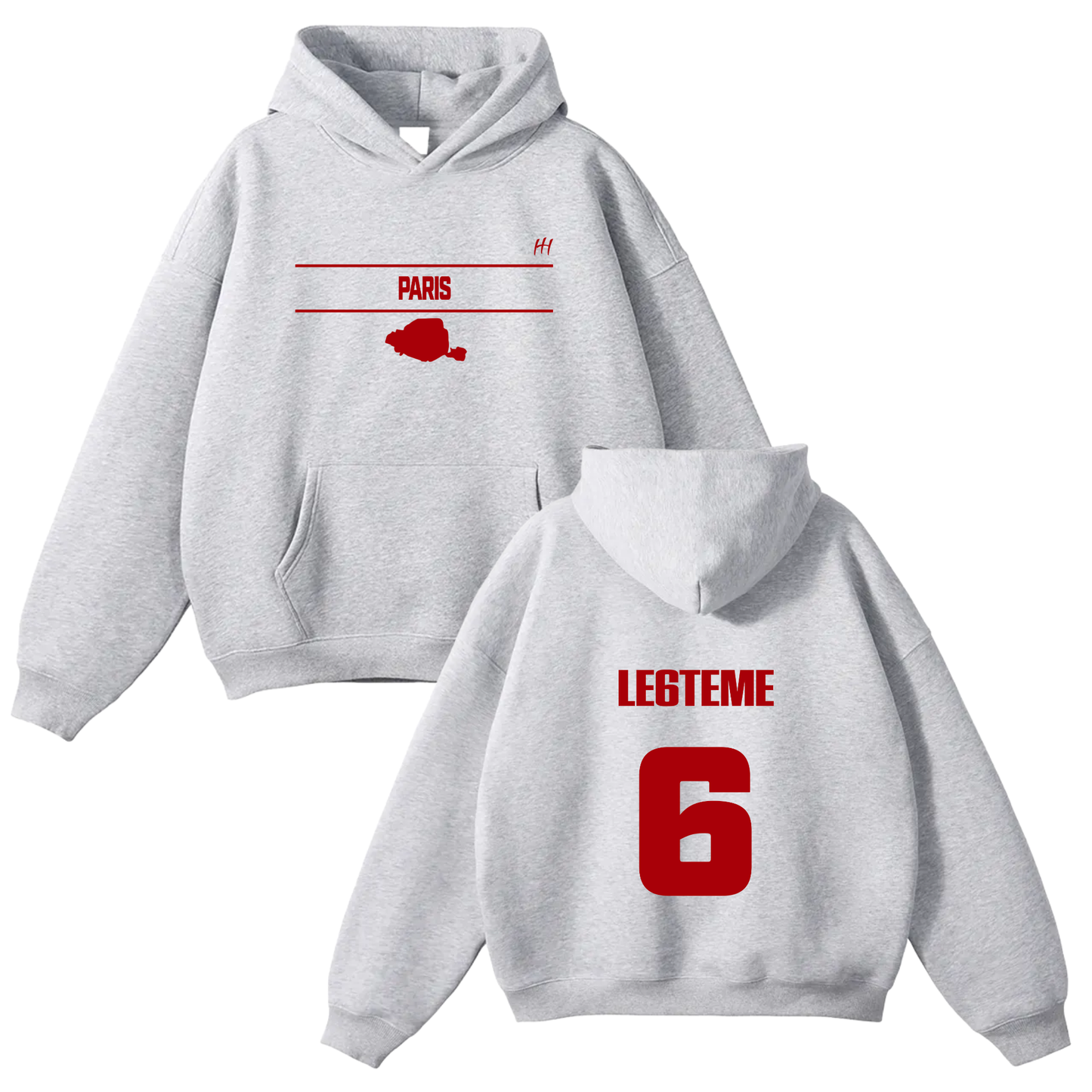 Ettenat Wesley Oversize Fleeced Hoodie
