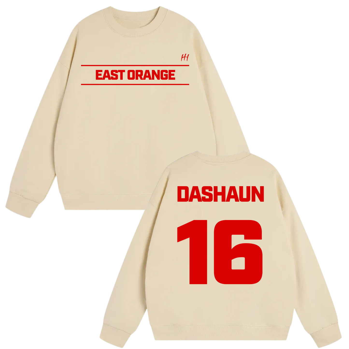 Dashaun Jenkins Heavyweight Crewneck Sweatshirt