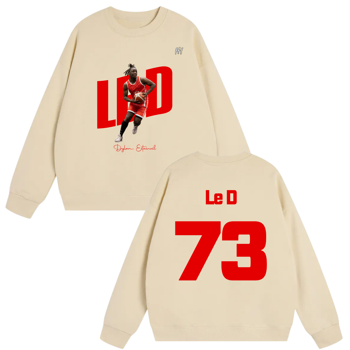 Dylan Estainvil Heavyweight Crewneck Sweatshirt