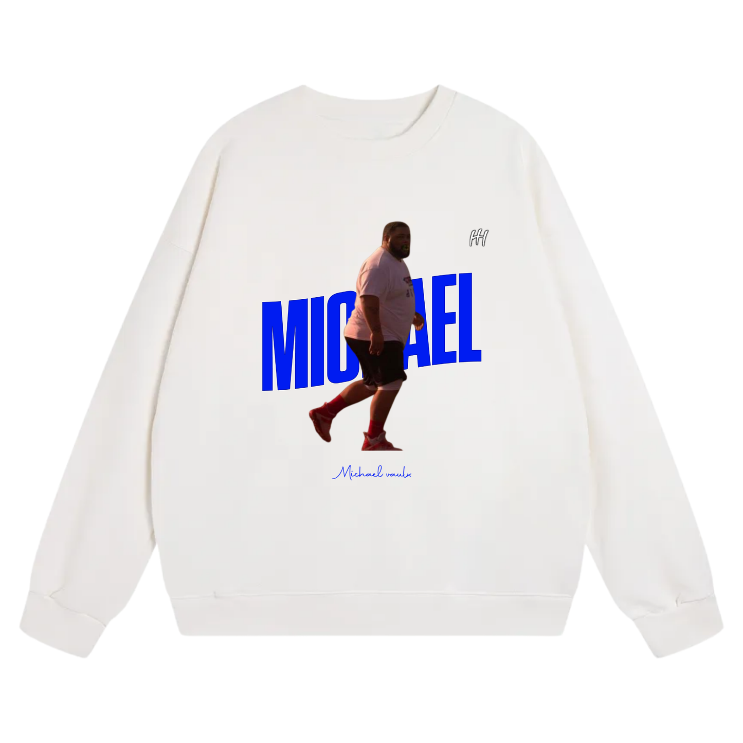 Michael Vaulx Heavyweight Crewneck Sweatshirt