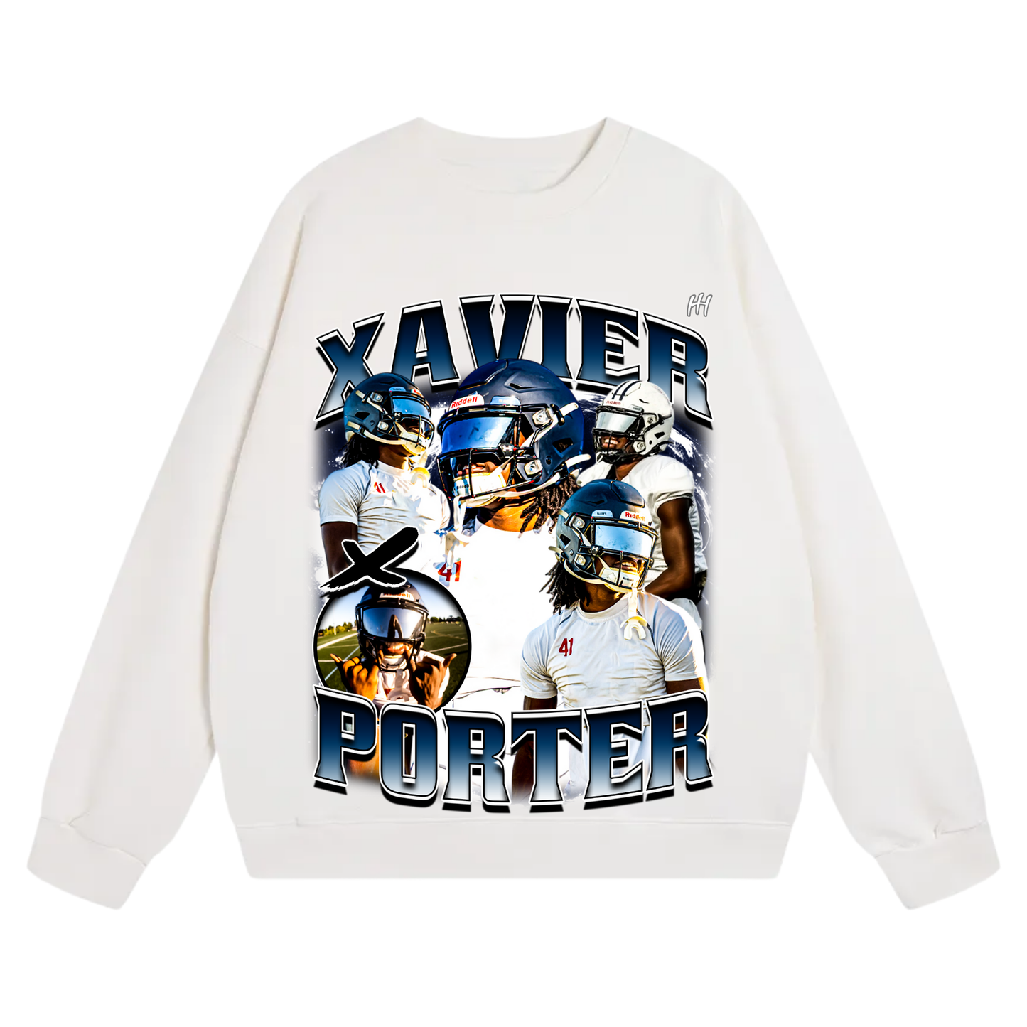 Xavier Porter  Heavyweight Crewneck Sweatshirt