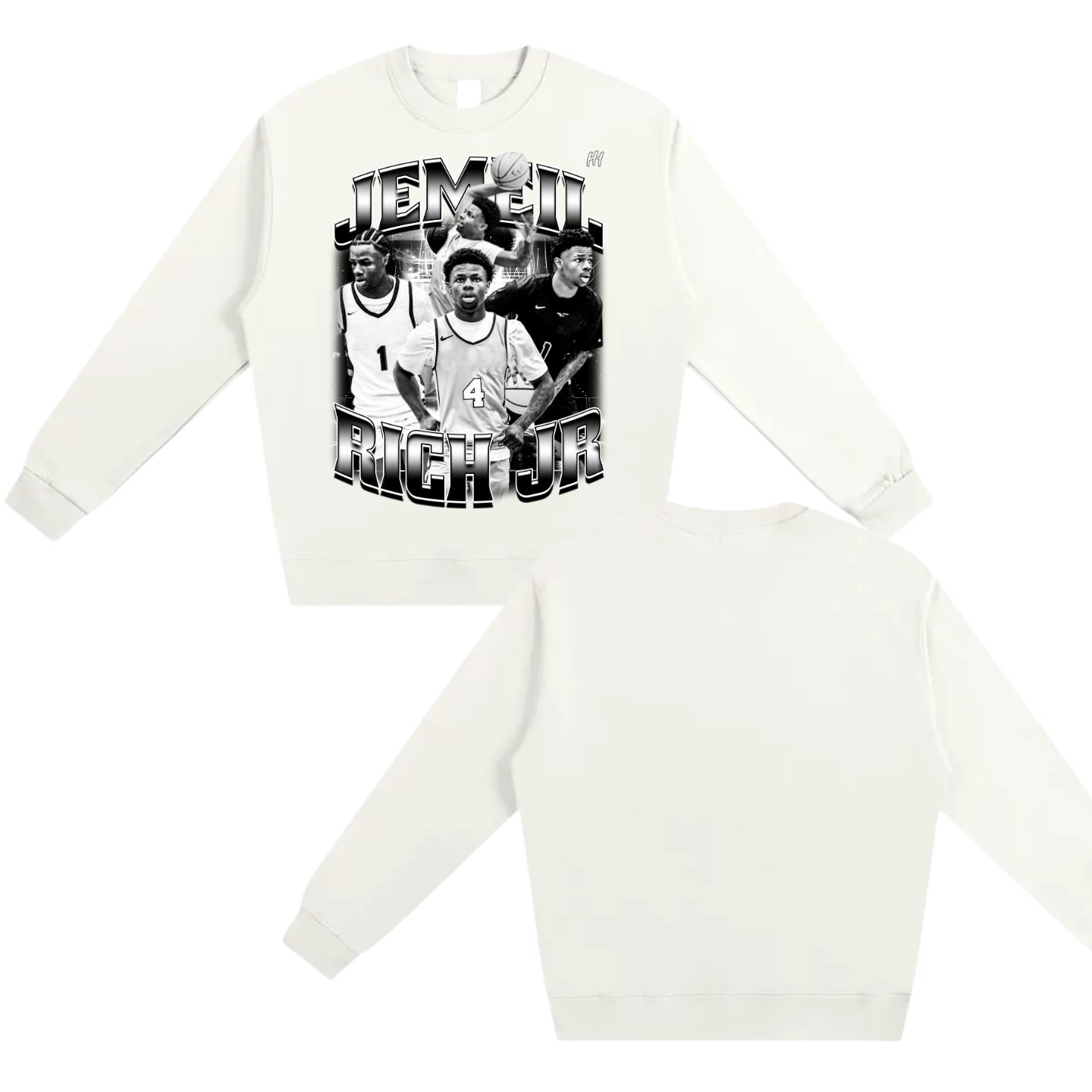 Jemeil Rich Jr Heavyweight Crewneck Sweatshirt