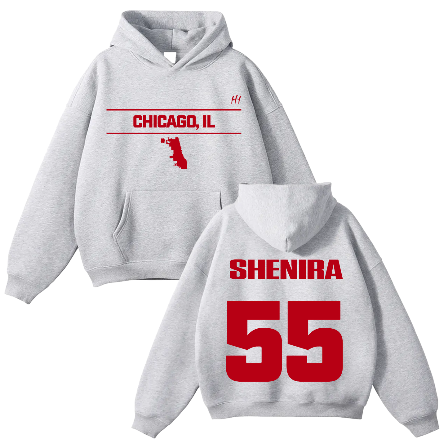Shenira Nolen Oversize Fleeced Hoodie