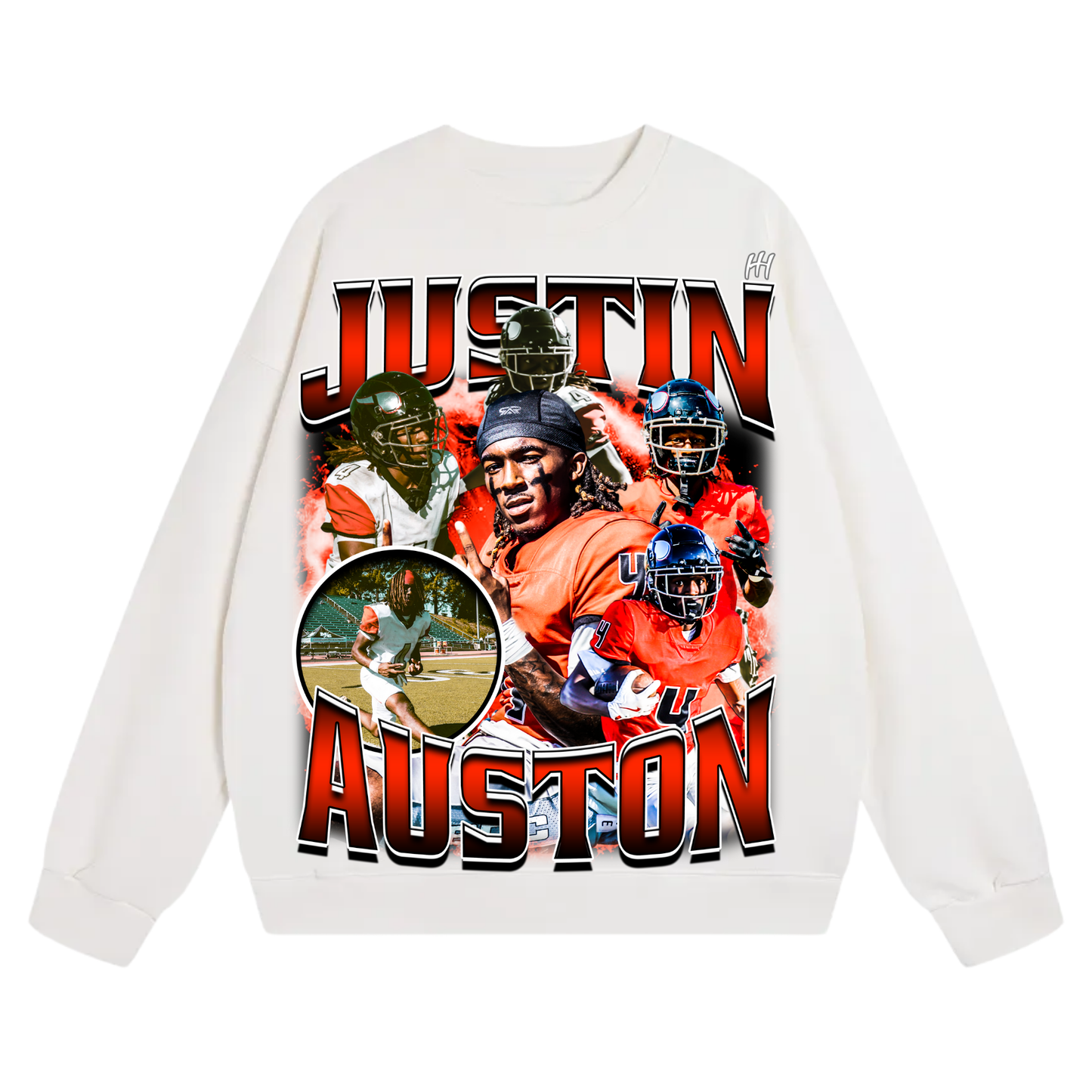 Justin Auston Heavyweight Crewneck Sweatshirt