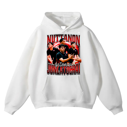 Nuttanon Junlatochai Oversize Fleeced Hoodie