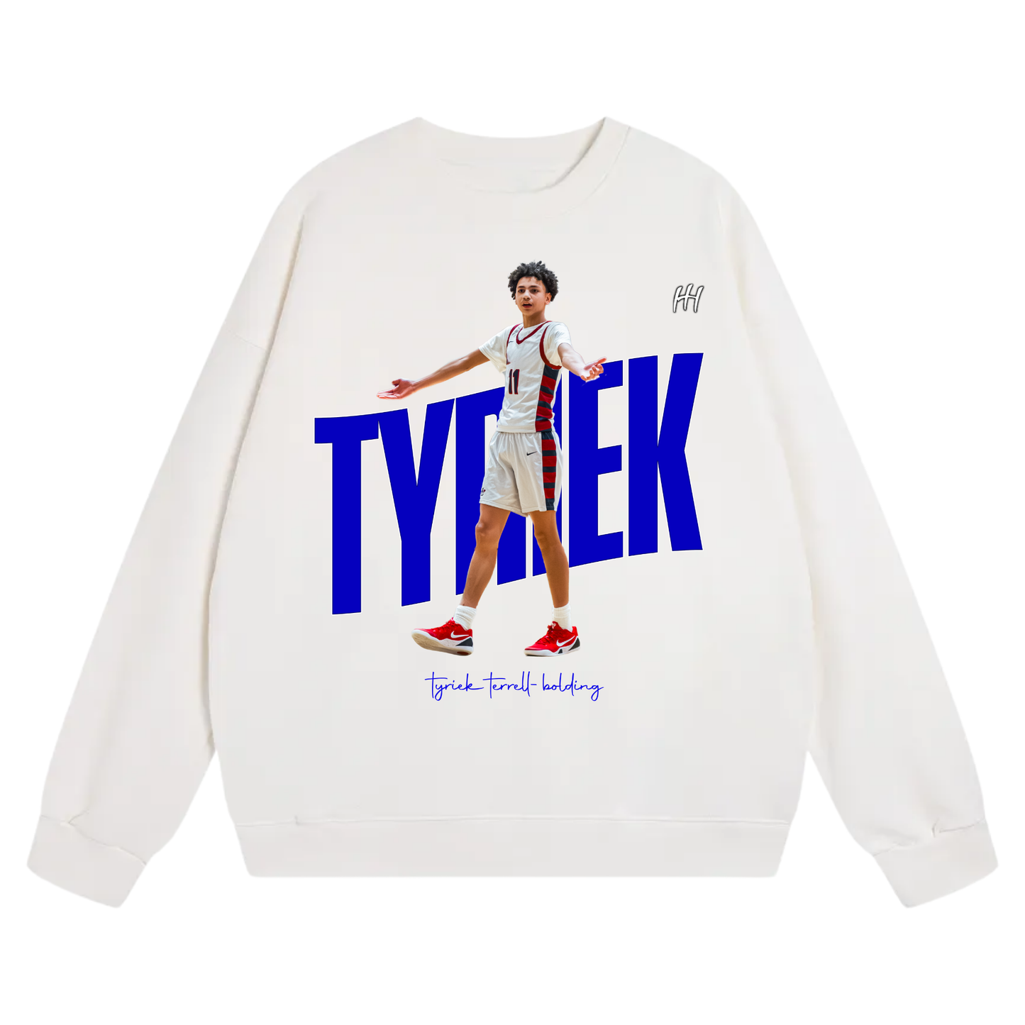 Tyriek Terrell Bolding Heavyweight Crewneck Sweatshirt
