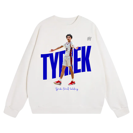 Tyriek Terrell Bolding Heavyweight Crewneck Sweatshirt