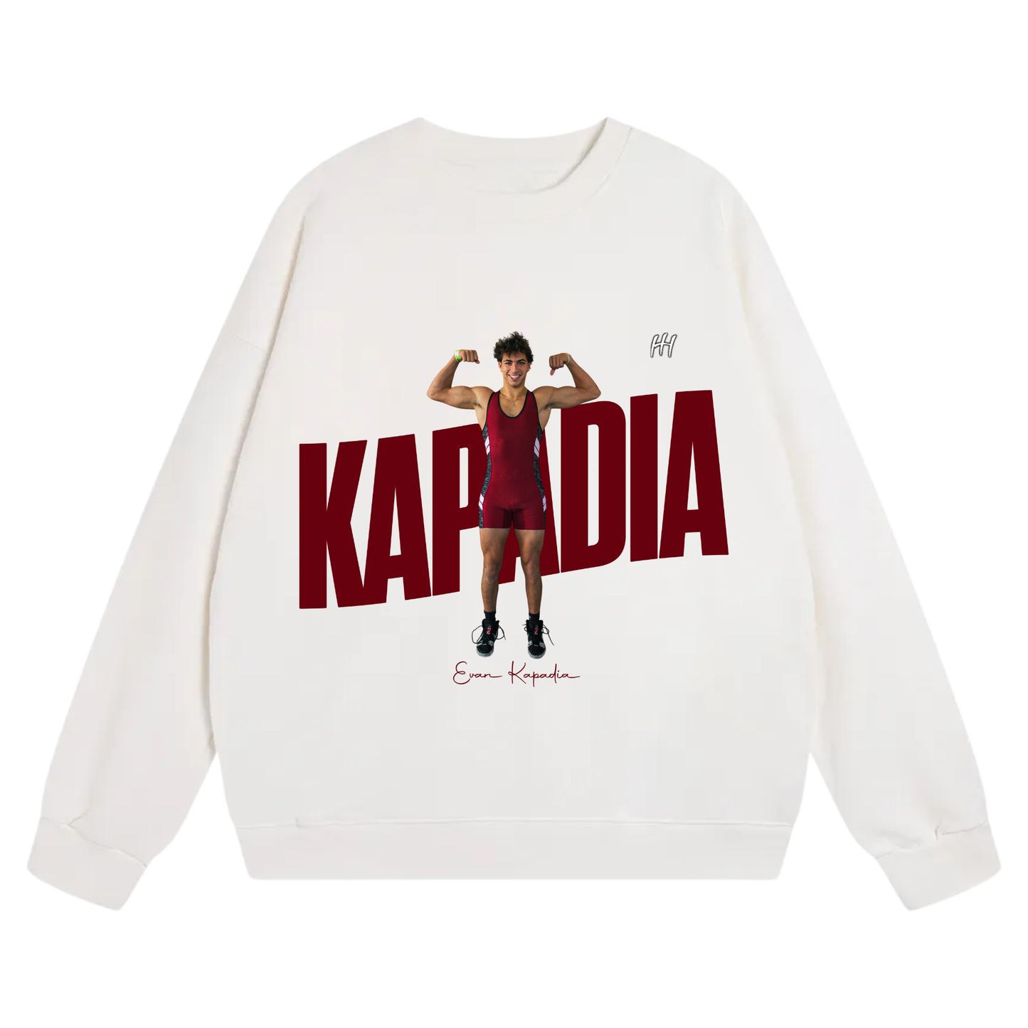 Evan Kapadia Heavyweight Crewneck Sweatshirt