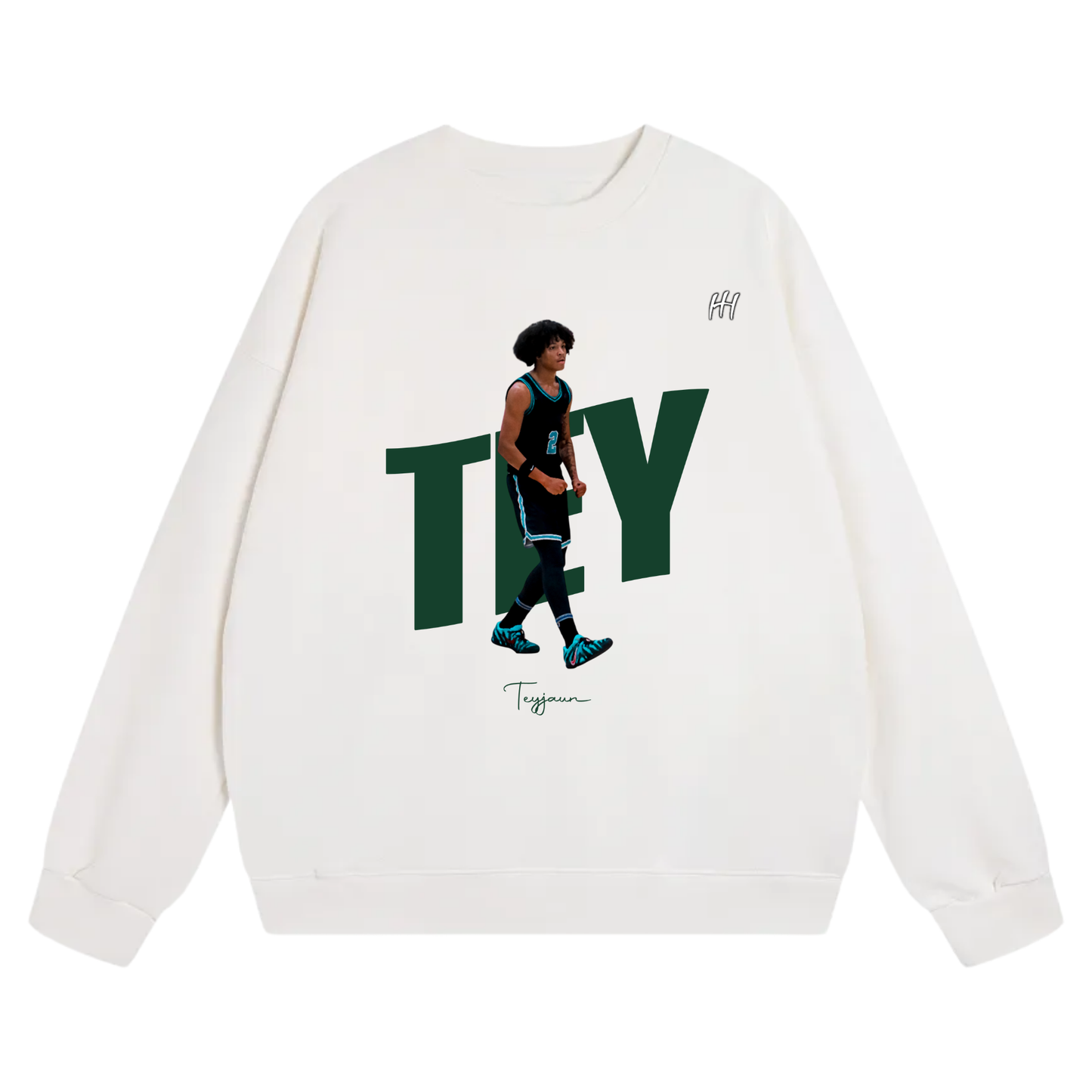 Teyjaun Heavyweight Crewneck Sweatshirt