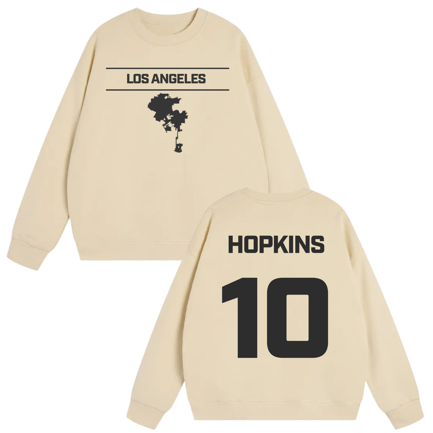 Nick Hopkins Heavyweight Crewneck Sweatshirt