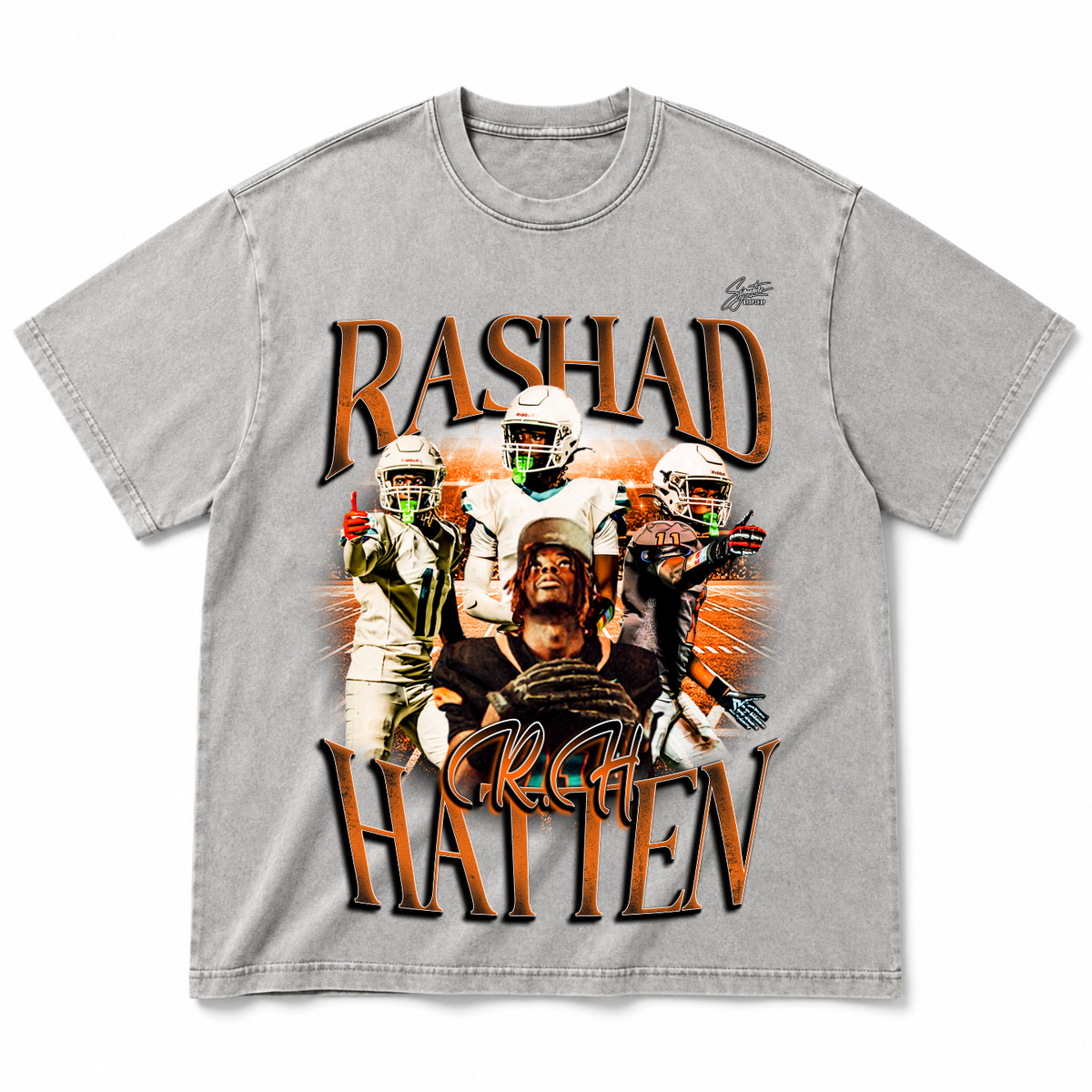 Rashad Hatten Oversize T-shirt